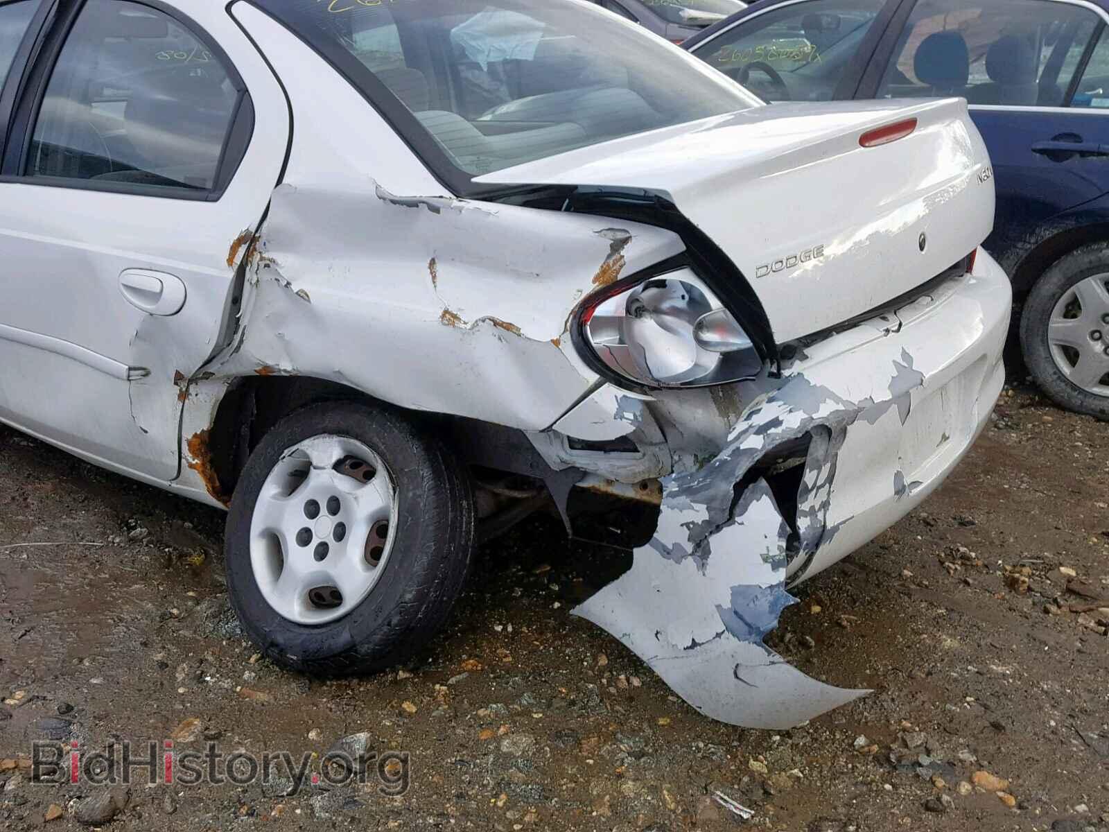 2000 DODGE NEON - VIN: 1B3ES46C2YD731916 - Фото 9