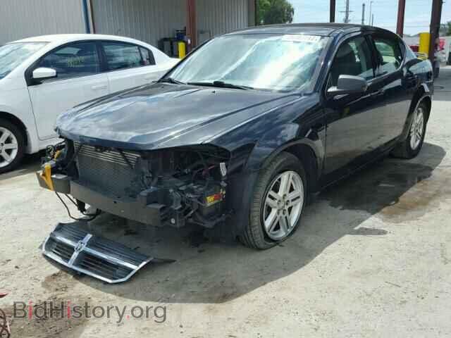 2009 DODGE AVENGER - VIN: 1B3LC56D69N547173 - Фото 2