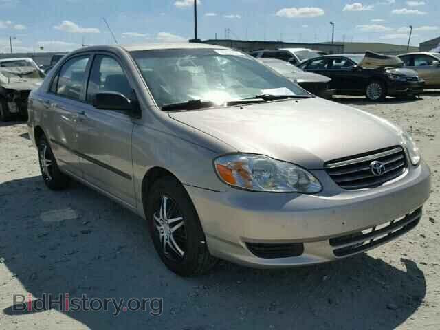Фотография 1NXBR32E63Z097870 - TOYOTA COROLLA 2003