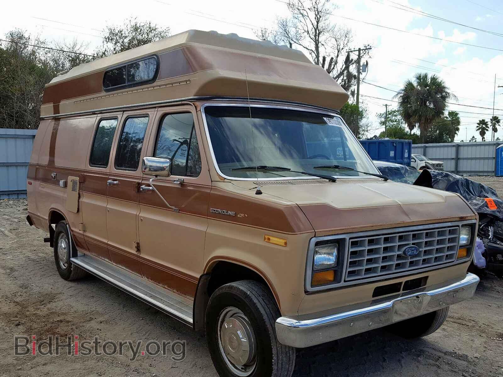 Photo 1FTGS24H0HHB60199 - FORD ECONOLINE 1987