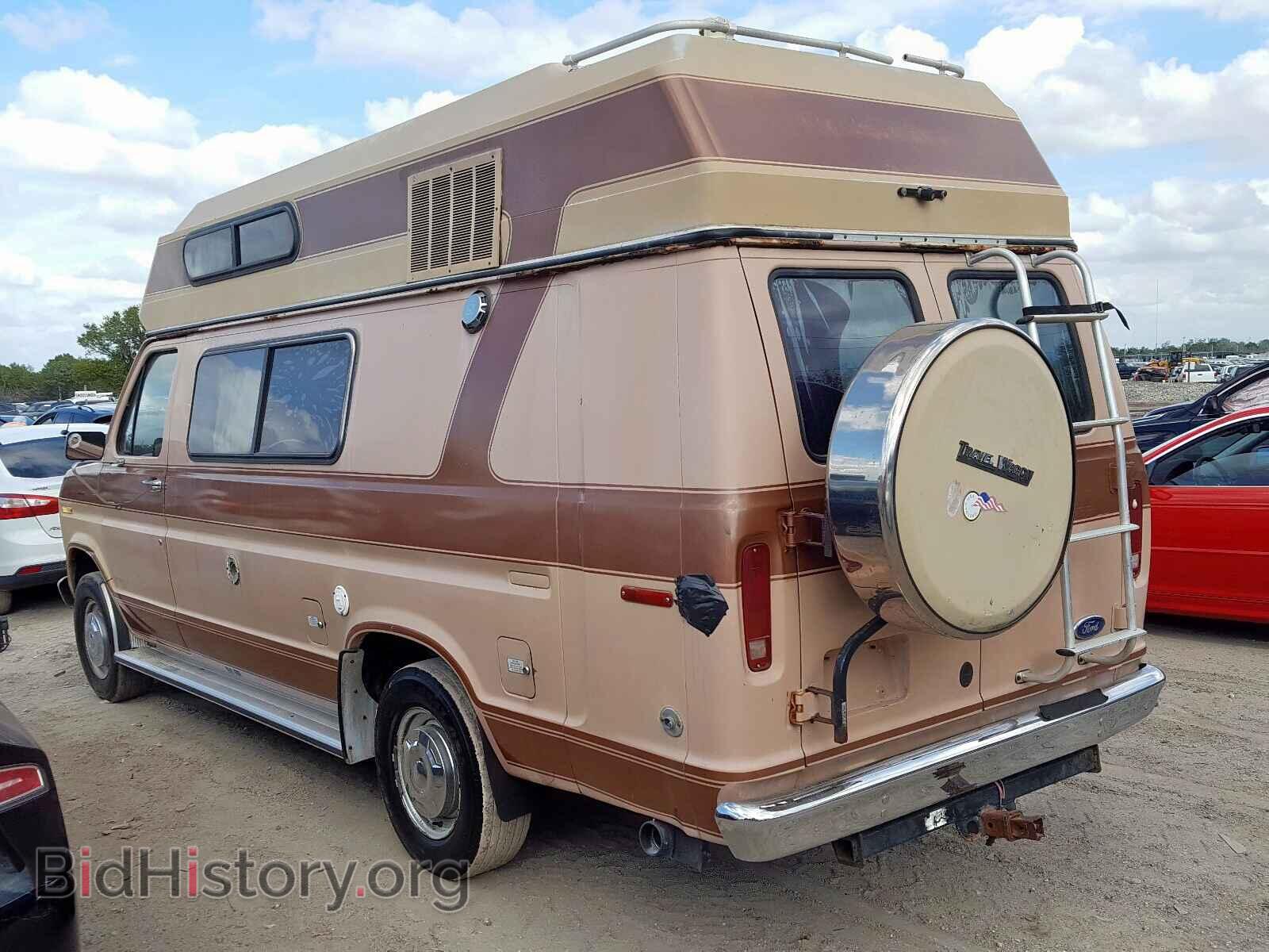 1987 FORD ECONOLINE - VIN: 1FTGS24H0HHB60199 - Photo 3