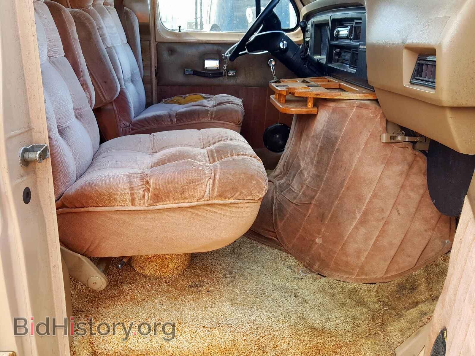 1987 FORD ECONOLINE - VIN: 1FTGS24H0HHB60199 - Photo 5