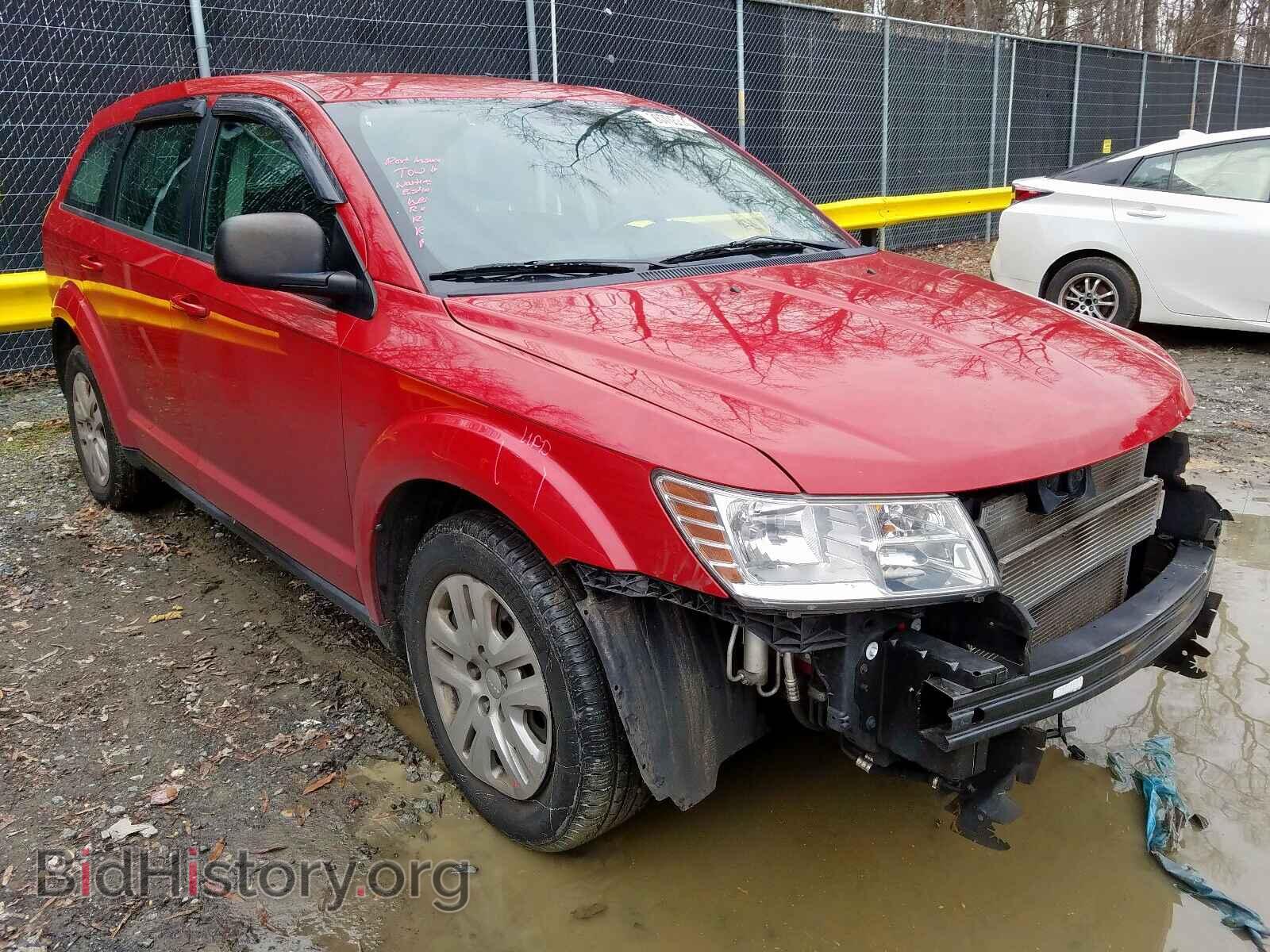 Photo 3C4PDCAB9FT517300 - DODGE JOURNEY 2015