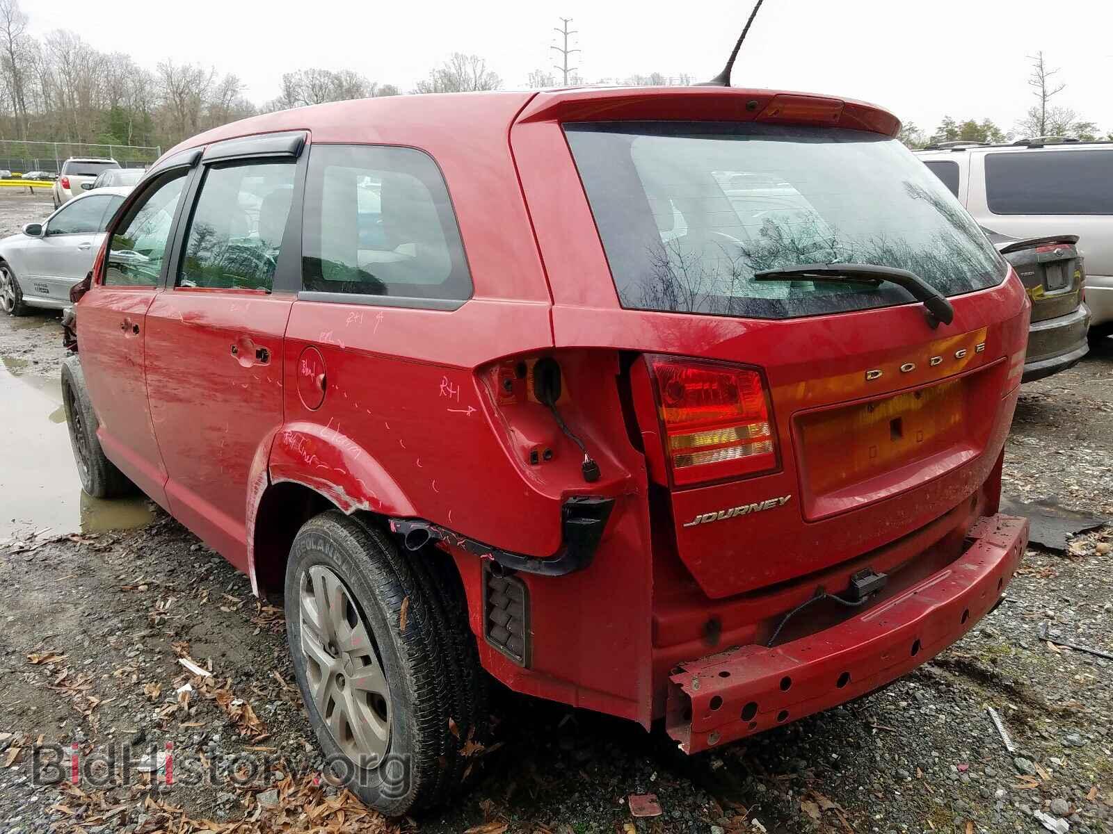2015 DODGE JOURNEY - VIN: 3C4PDCAB9FT517300 - Фото 3
