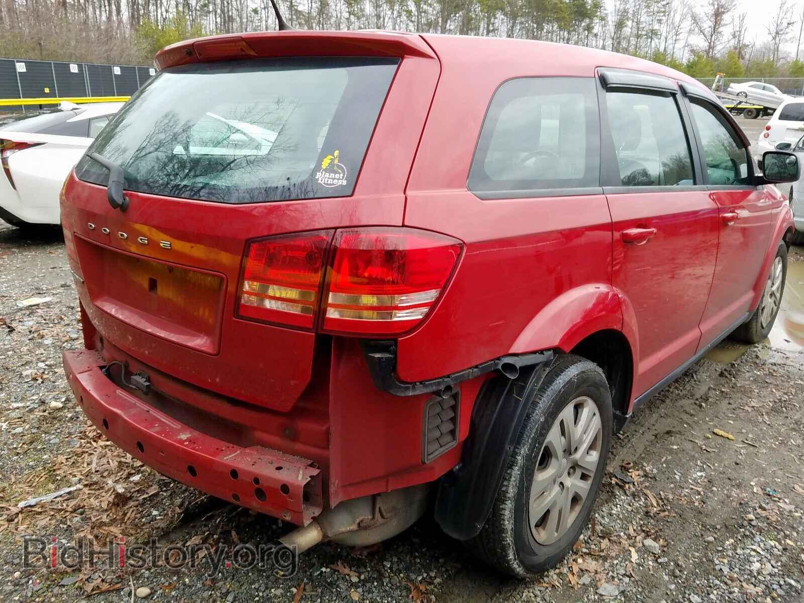 2015 DODGE JOURNEY - VIN: 3C4PDCAB9FT517300 - Фото 4