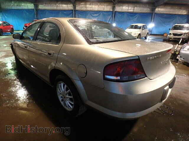 2002 CHRYSLER SEBRING - VIN: 1C3EL46R32N259117 - Фото 3
