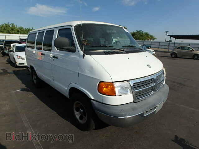 Фотография 2B4HB15X3YK101663 - DODGE RAM VAN 2000