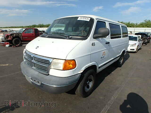 2000 DODGE RAM VAN - VIN: 2B4HB15X3YK101663 - Фото 2