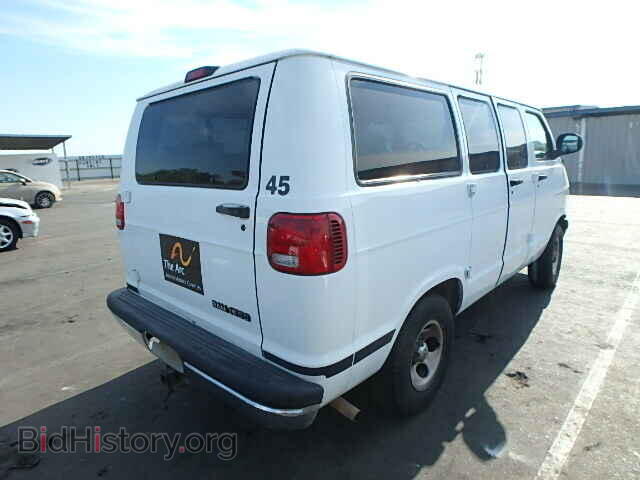 2000 DODGE RAM VAN - VIN: 2B4HB15X3YK101663 - Фото 4