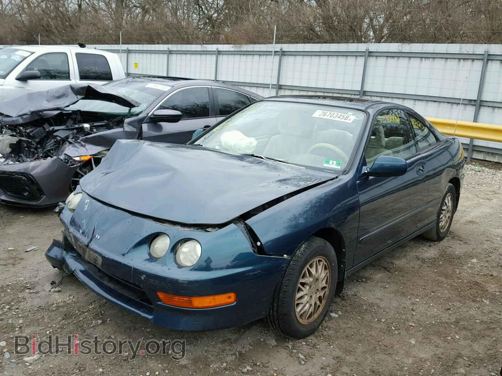 1998 ACURA INTEGRA - VIN: JH4DC4455WS006751 - Фото 2