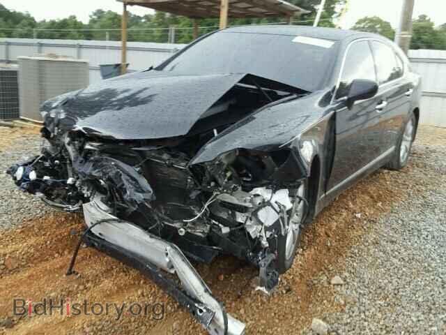 2008 LEXUS LS460 - VIN: JTHBL46F785054038 - Фото 2