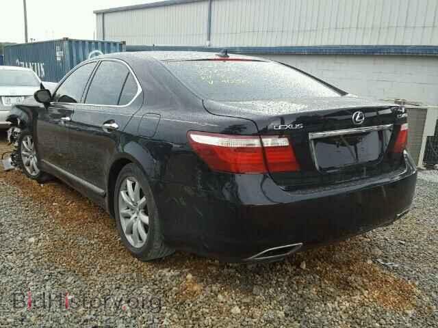 2008 LEXUS LS460 - VIN: JTHBL46F785054038 - Фото 3