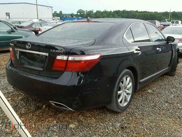 2008 LEXUS LS460 - VIN: JTHBL46F785054038 - Фото 4