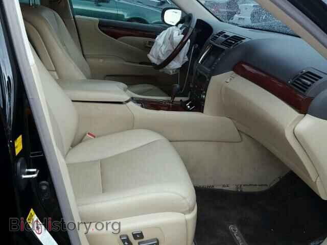 2008 LEXUS LS460 - VIN: JTHBL46F785054038 - Фото 5