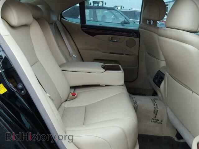 2008 LEXUS LS460 - VIN: JTHBL46F785054038 - Фото 6