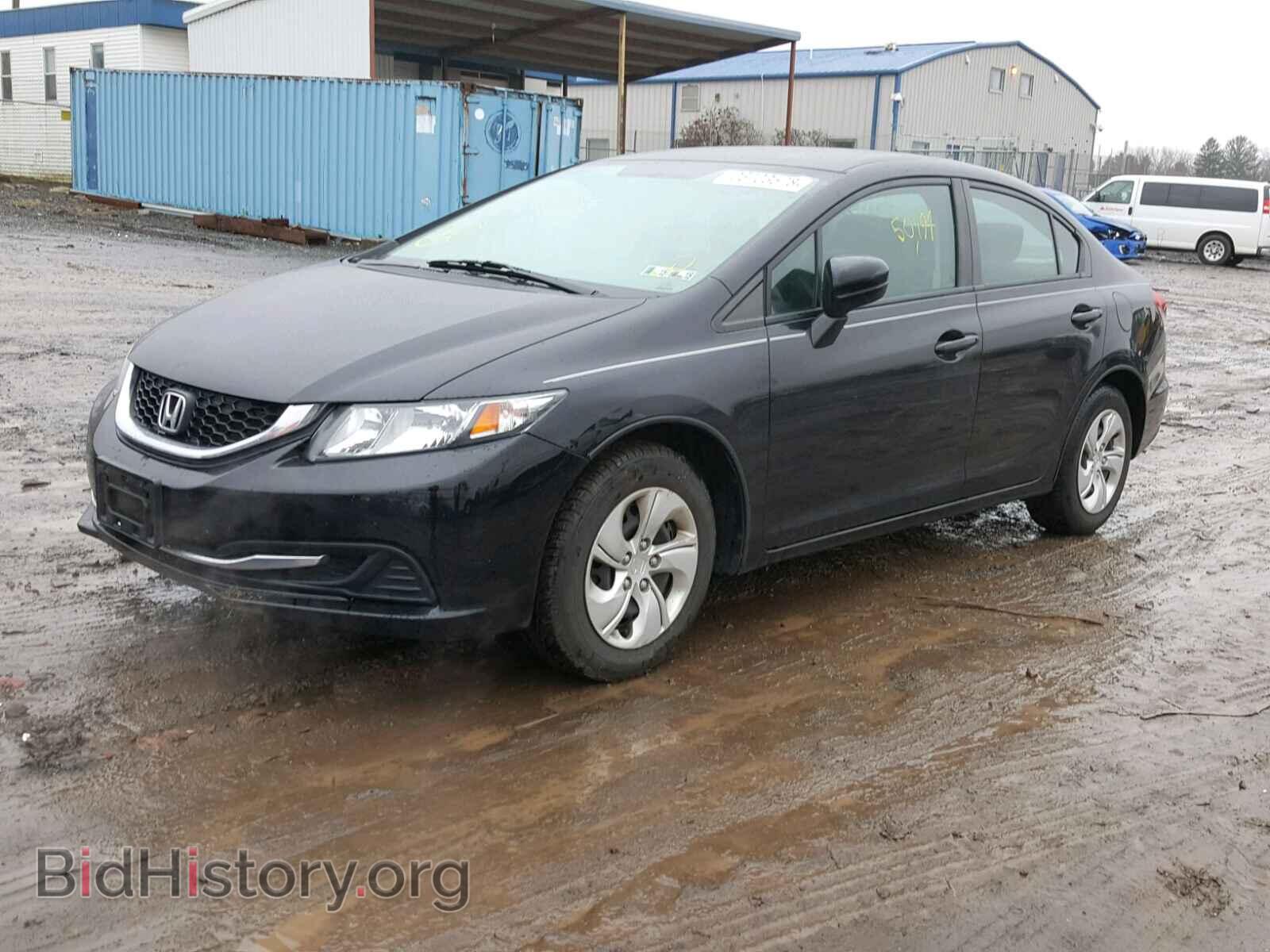 2014 HONDA CIVIC - VIN: 2HGFB2F54EH522105 - Photo 2