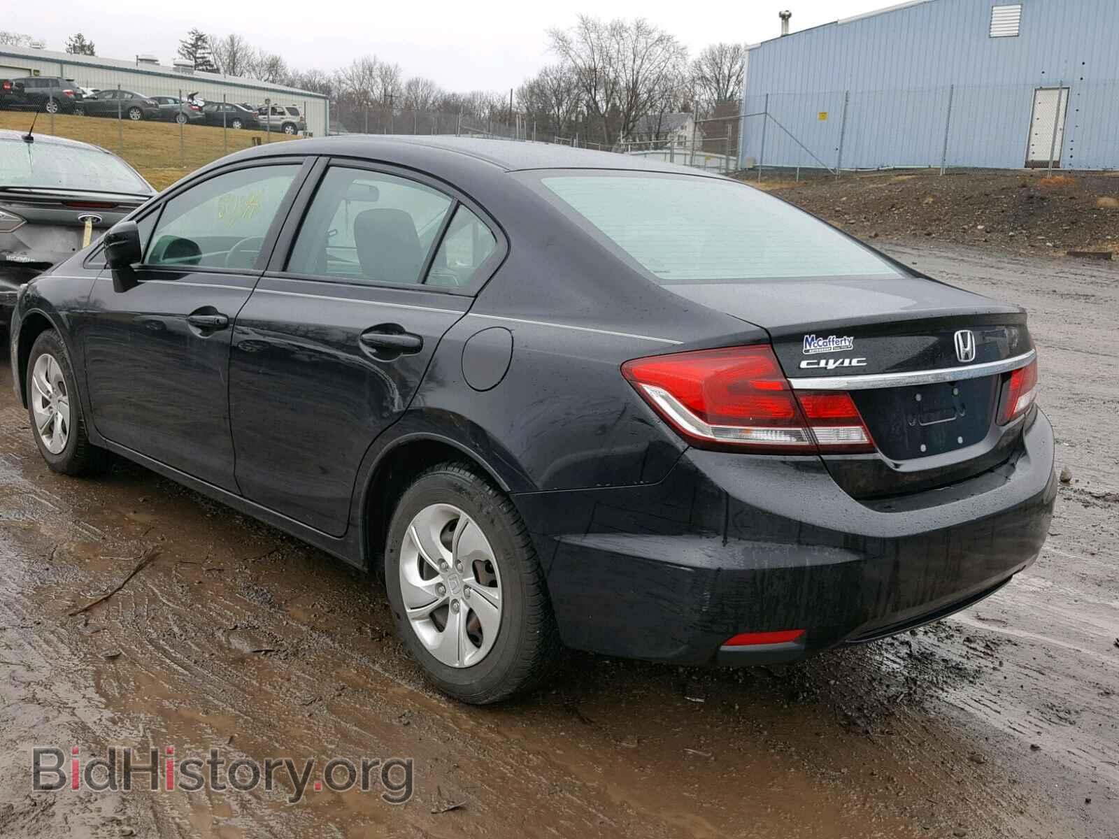 2014 HONDA CIVIC - VIN: 2HGFB2F54EH522105 - Photo 3