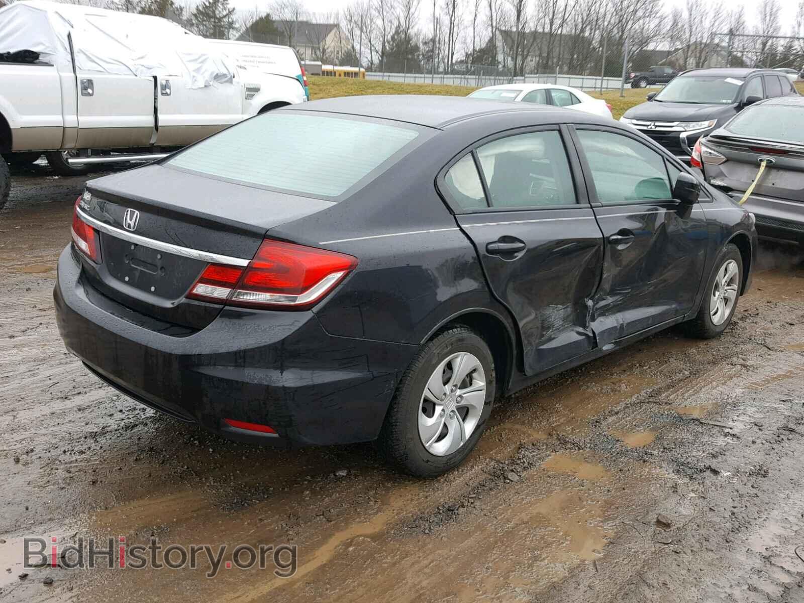 2014 HONDA CIVIC - VIN: 2HGFB2F54EH522105 - Photo 4