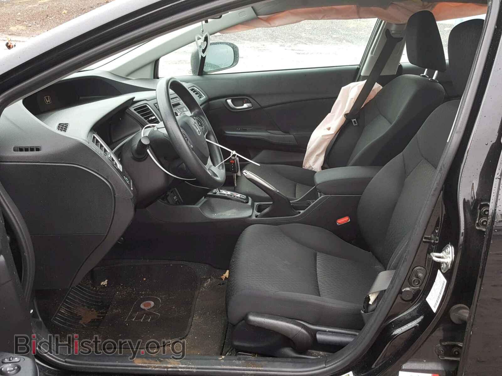 2014 HONDA CIVIC - VIN: 2HGFB2F54EH522105 - Photo 5