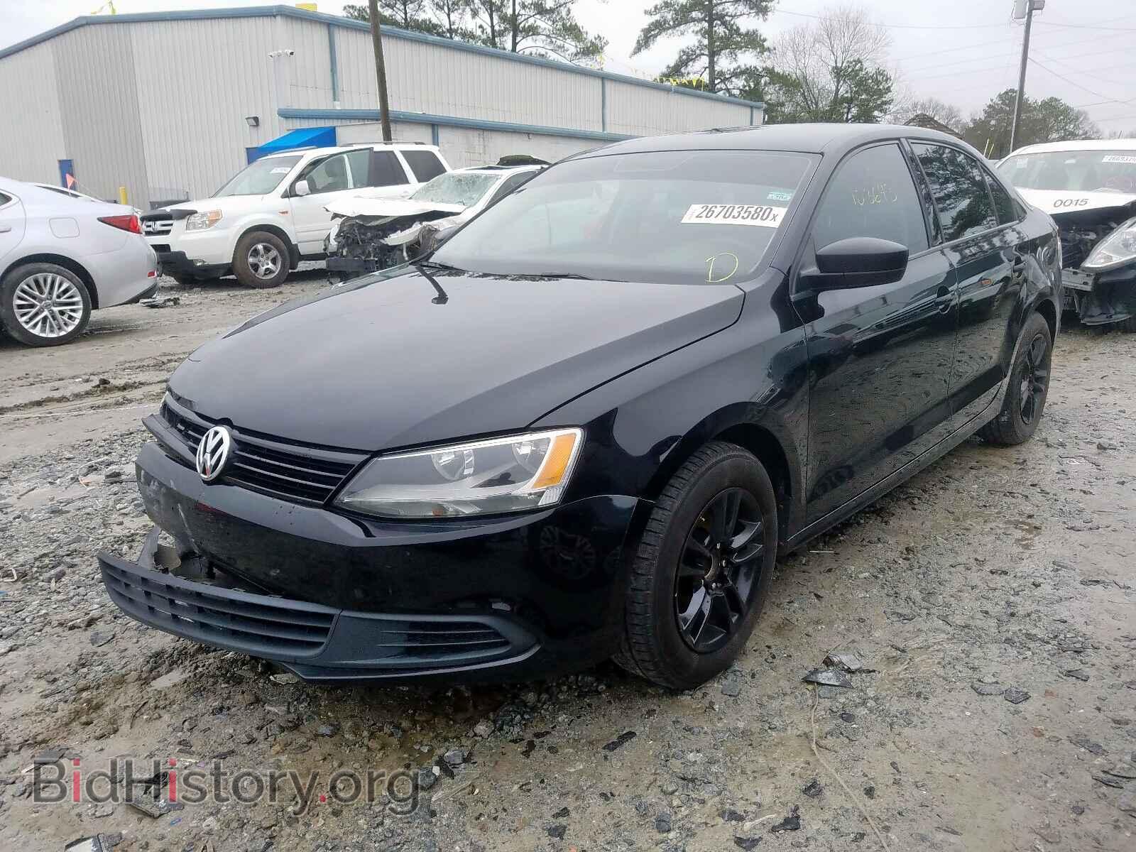 2014 VOLKSWAGEN JETTA - VIN: 3VW2K7AJ5EM380232 - Photo 2