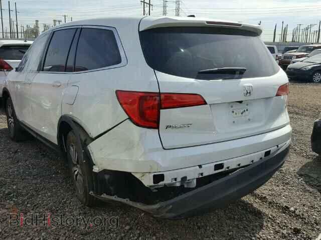 2016 HONDA PILOT - VIN: 5FNYF5H58GB014318 - Фото 3