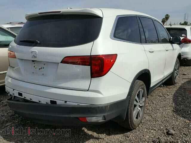 2016 HONDA PILOT - VIN: 5FNYF5H58GB014318 - Фото 4