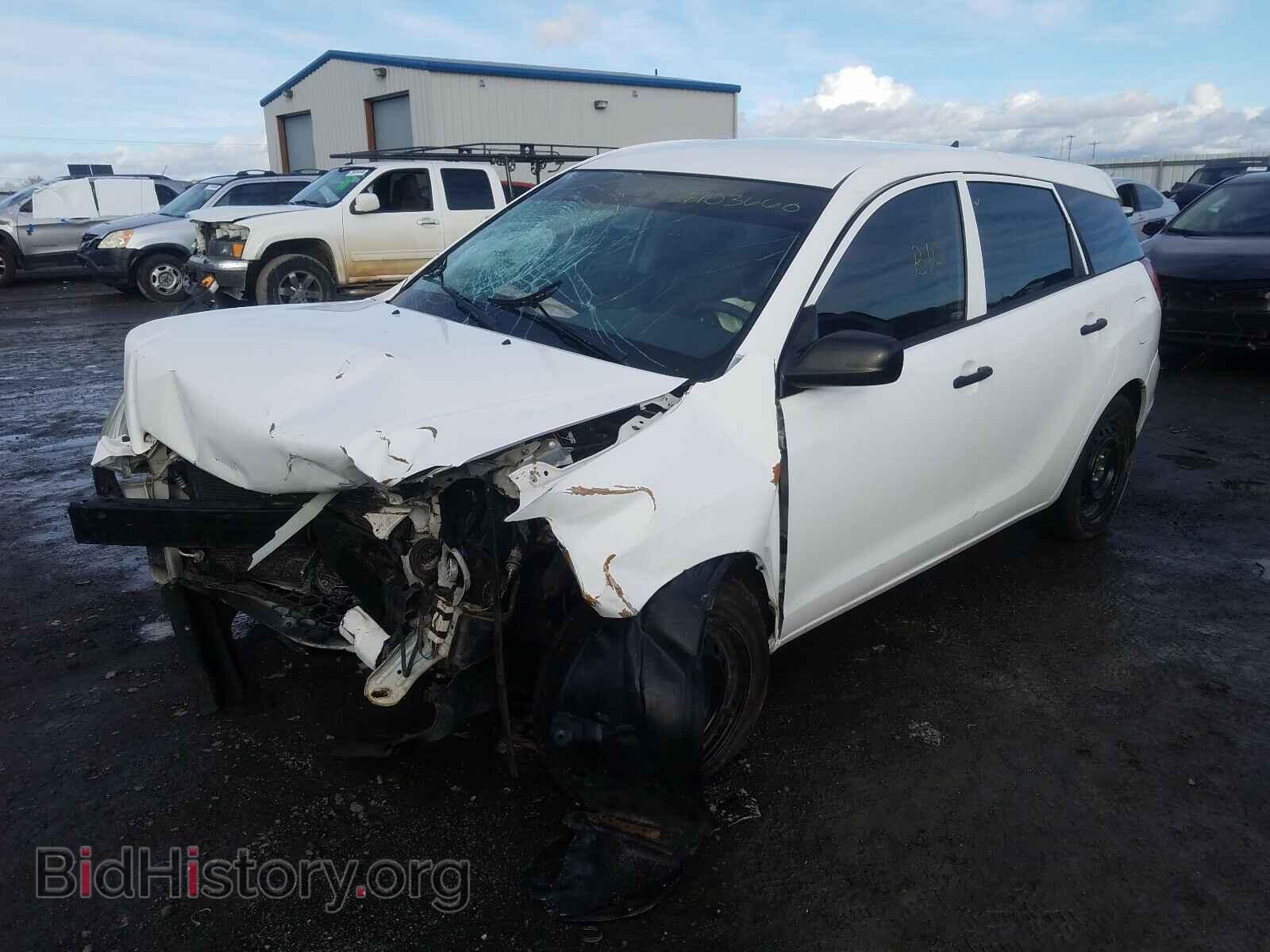 2003 TOYOTA COROLLA - VIN: 2T1LR32E93C135226 - Фото 2