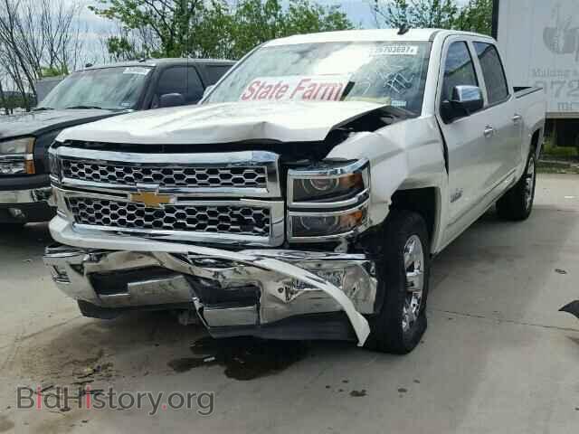 2014 CHEVROLET SILVERADO - VIN: 3GCPCSEC5EG394120 - Фото 2