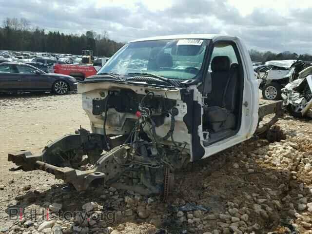 2007 CHEVROLET SILVERADO - VIN: 1GCHC24U77E189679 - Фото 2