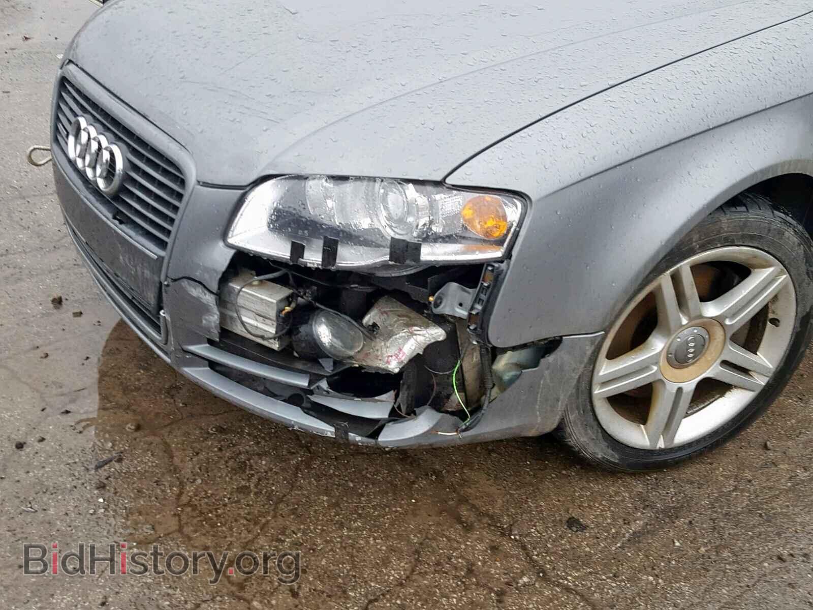 2007 AUDI A4 - VIN: WAUDF78E67A088532 - Фото 9