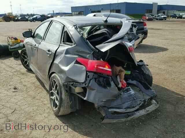 2015 FORD FOCUS - VIN: 1FADP3F26FL347417 - Фото 3