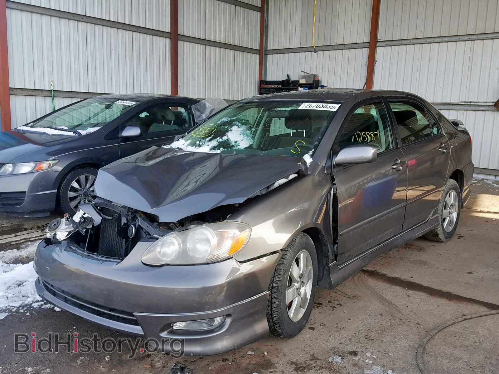 2007 TOYOTA COROLLA - VIN: 2T1BR32E37C850746 - Фото 2
