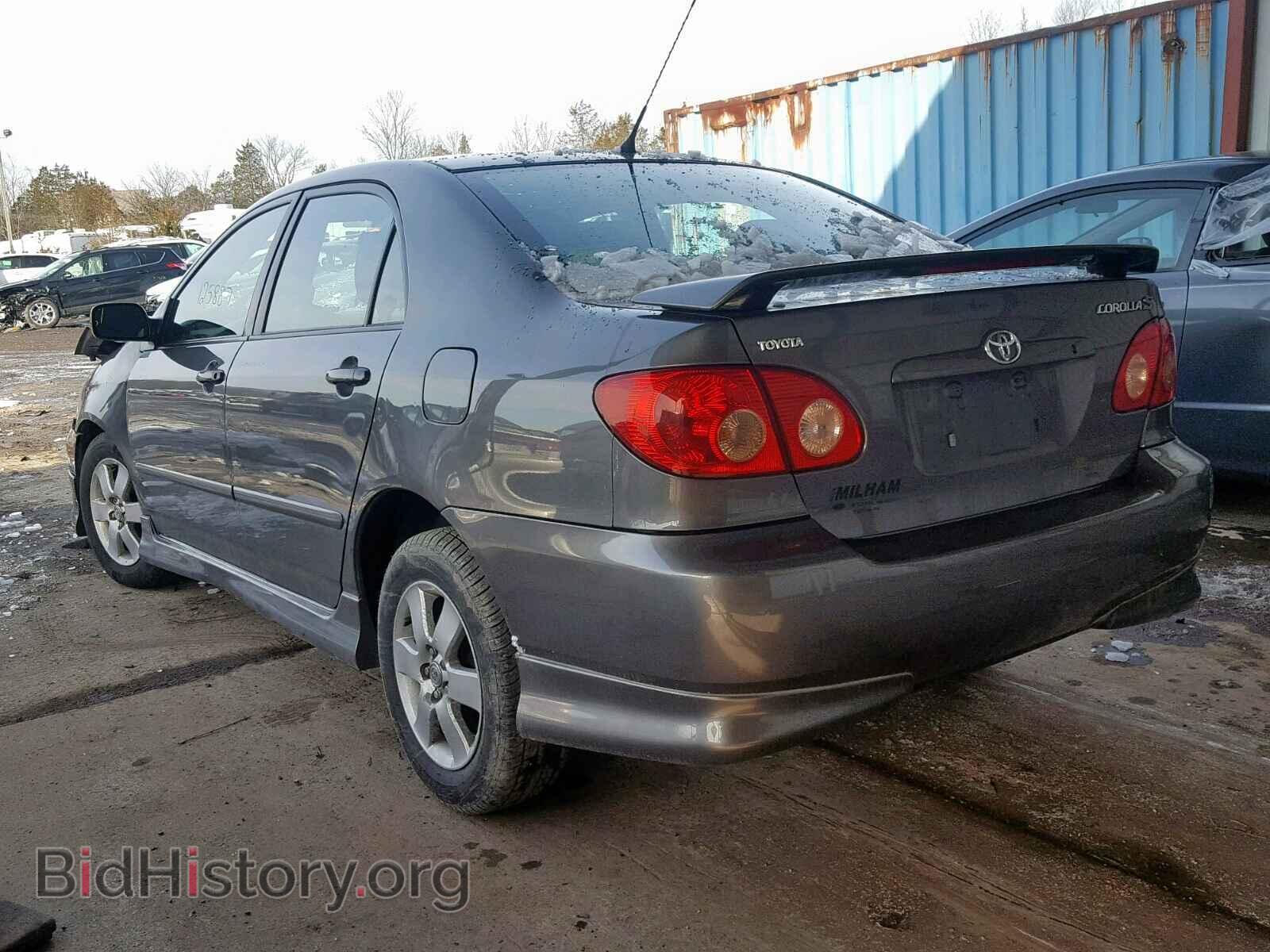 2007 TOYOTA COROLLA - VIN: 2T1BR32E37C850746 - Фото 3
