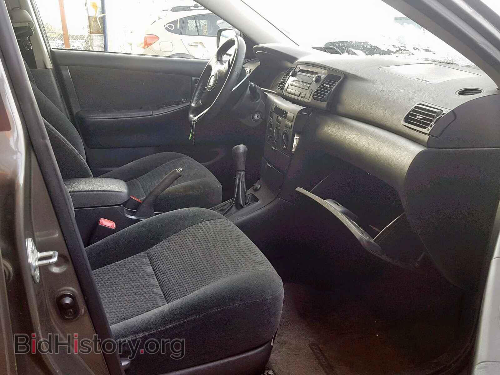 2007 TOYOTA COROLLA - VIN: 2T1BR32E37C850746 - Фото 5