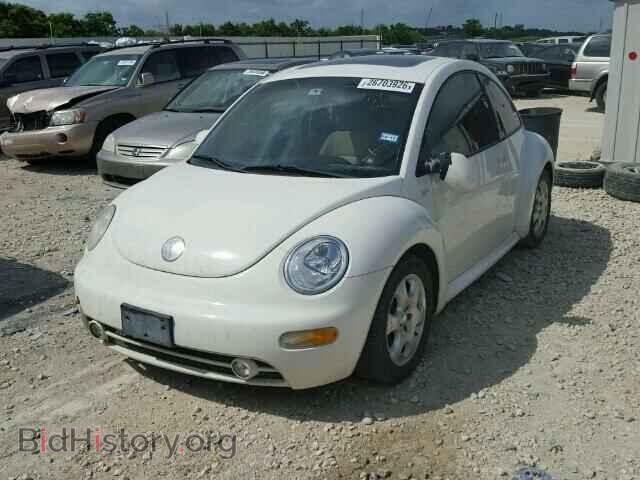 2003 VOLKSWAGEN BEETLE - VIN: 3VWCK21C13M407383 - Фото 2
