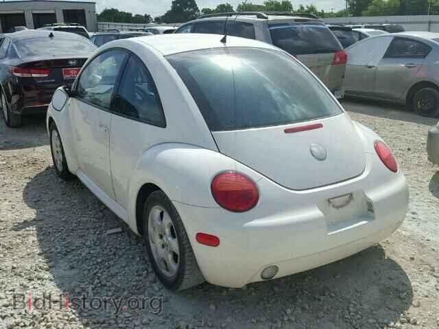 2003 VOLKSWAGEN BEETLE - VIN: 3VWCK21C13M407383 - Фото 3