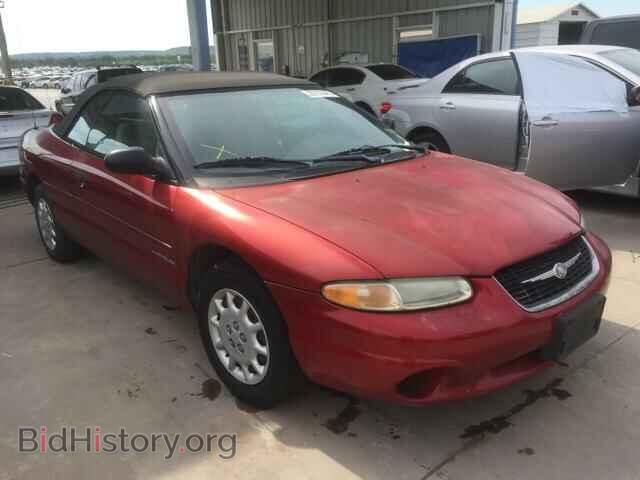 Фотография 3C3EL45H5YT270783 - CHRYSLER SEBRING 2000