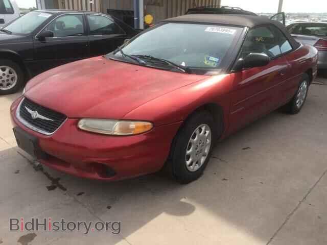 2000 CHRYSLER SEBRING - VIN: 3C3EL45H5YT270783 - Фото 2