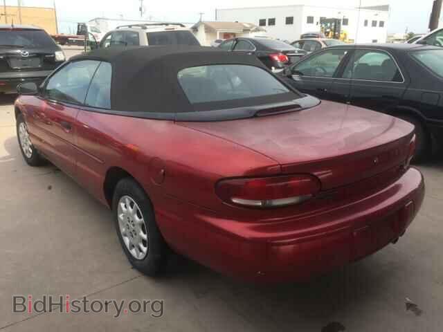 2000 CHRYSLER SEBRING - VIN: 3C3EL45H5YT270783 - Фото 3