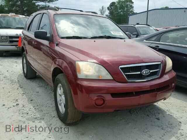 Photo KNDJD733X65528227 - KIA SORENTO 2006