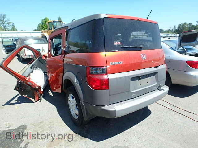 2005 HONDA ELEMENT - VIN: 5J6YH28615L003988 - Фото 3
