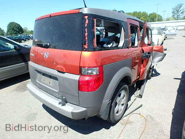 2005 HONDA ELEMENT - VIN: 5J6YH28615L003988 - Фото 4