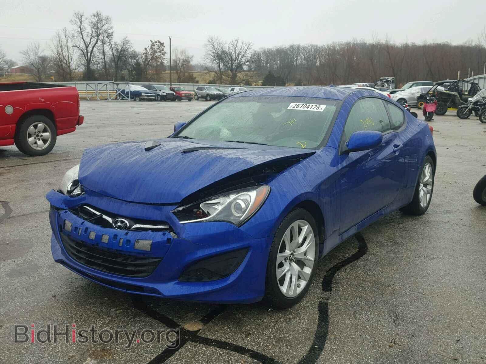 2013 HYUNDAI GENESIS - VIN: KMHHT6KDXDU101845 - Фото 2