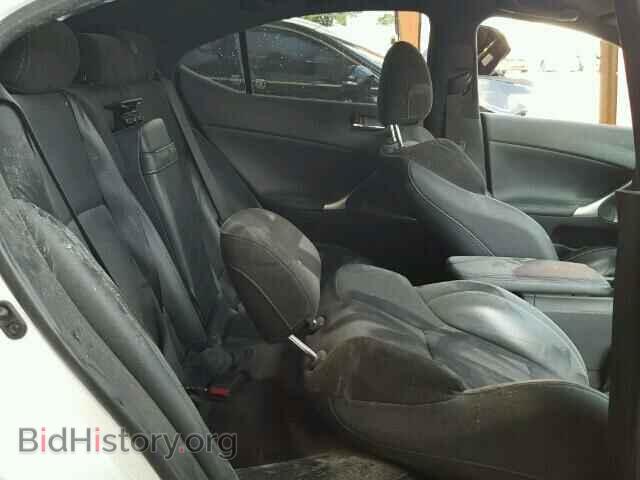 2011 LEXUS IS250 - VIN: JTHBF5C27B5144165 - Фото 6