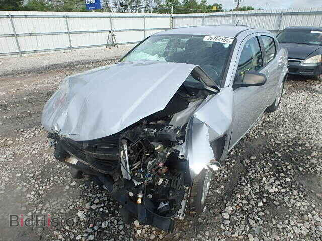 2009 DODGE AVENGER - VIN: 1B3LC46B29N554680 - Фото 2