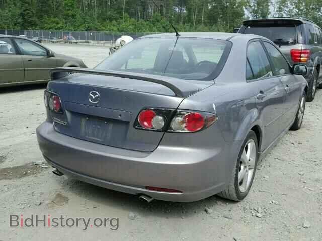 2007 MAZDA 6 - VIN: 1YVHP80C275M32491 - Фото 4