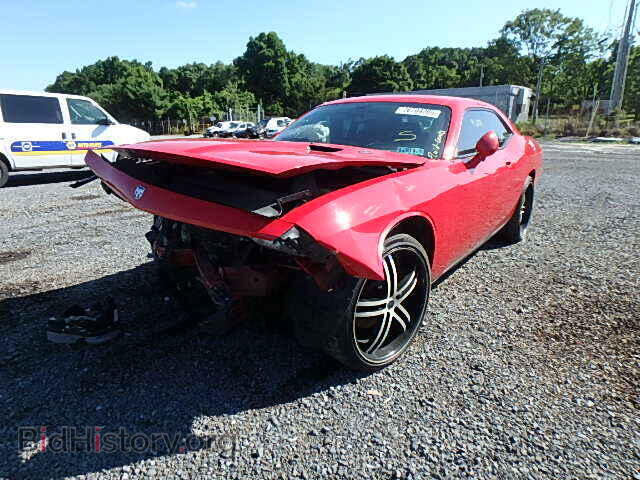 2009 DODGE CHALLENGER - VIN: 2B3LJ54T49H521776 - Фото 2