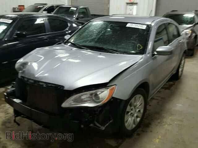 2013 CHRYSLER 200 - VIN: 1C3CCBAB8DN734012 - Фото 2