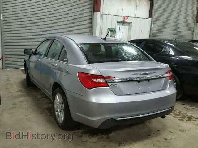 2013 CHRYSLER 200 - VIN: 1C3CCBAB8DN734012 - Фото 3