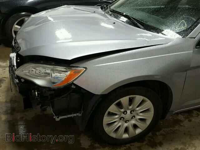 2013 CHRYSLER 200 - VIN: 1C3CCBAB8DN734012 - Фото 10